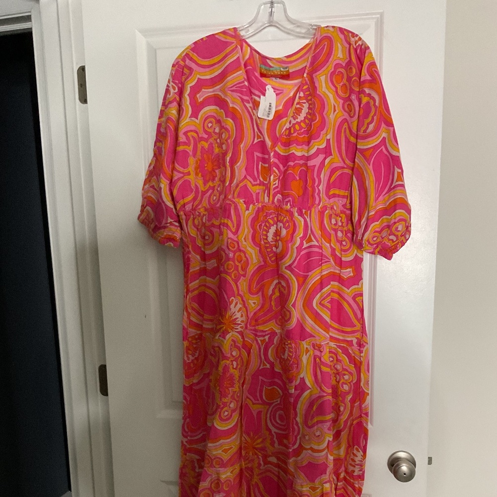 Trina Turk Maxi Dress